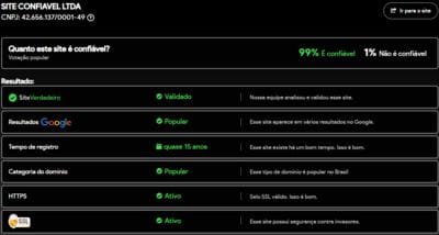 Site verificado e verdadeiro:t44com