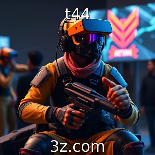 Tendências em tecnologia de realidade virtual para jogos